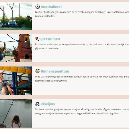 Chaletbos Voorthuizen Stroe Garderen Vila Exterior foto