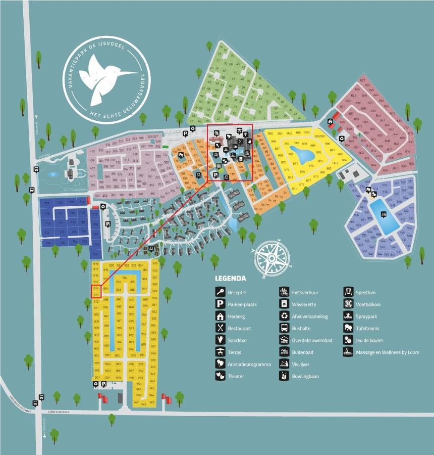 Chaletbos Voorthuizen Stroe Garderen Vila Exterior foto
