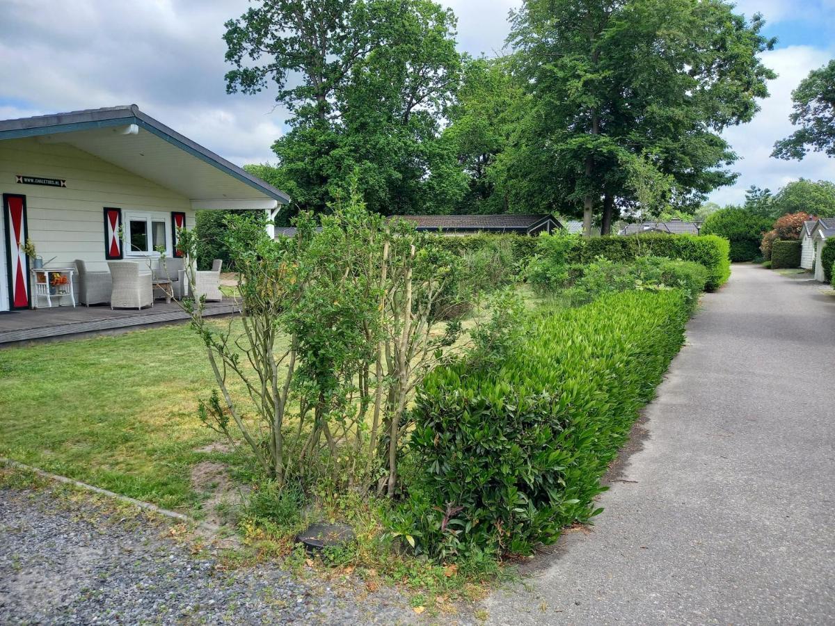 Chaletbos Voorthuizen Stroe Garderen Vila Exterior foto