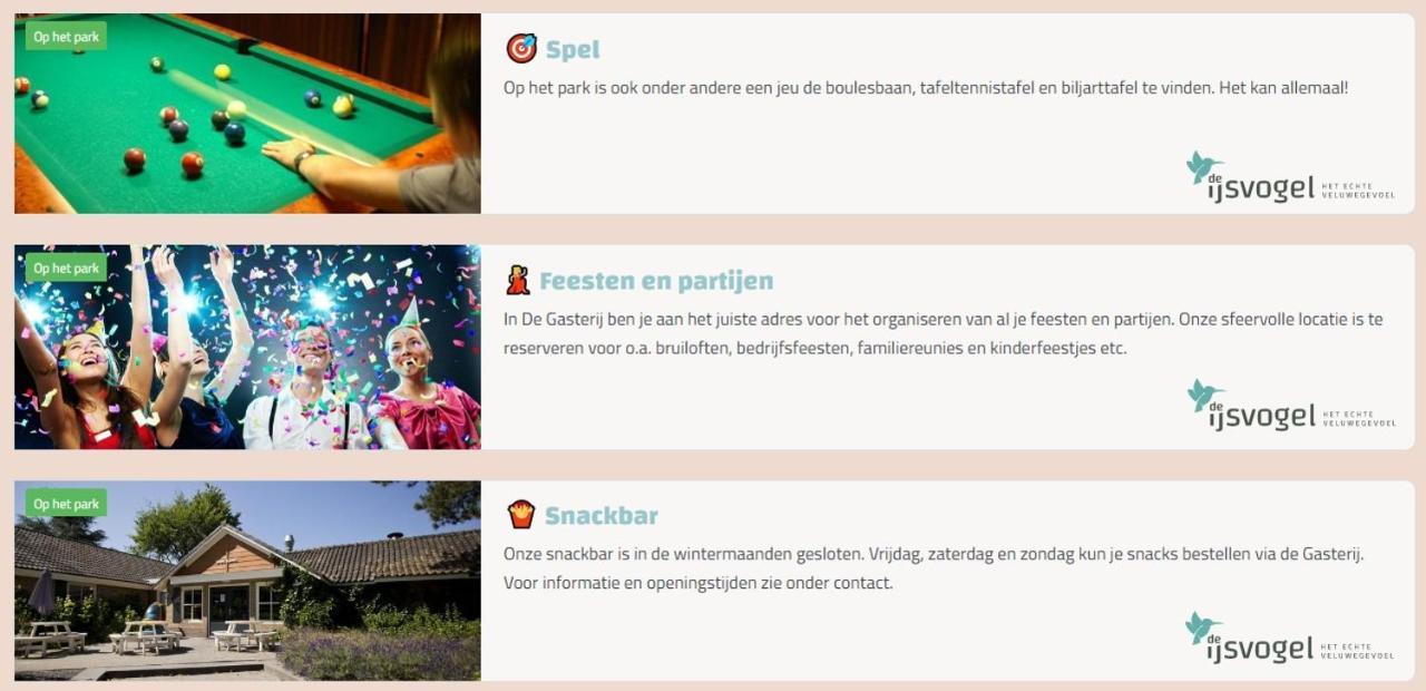 Chaletbos Voorthuizen Stroe Garderen Vila Exterior foto